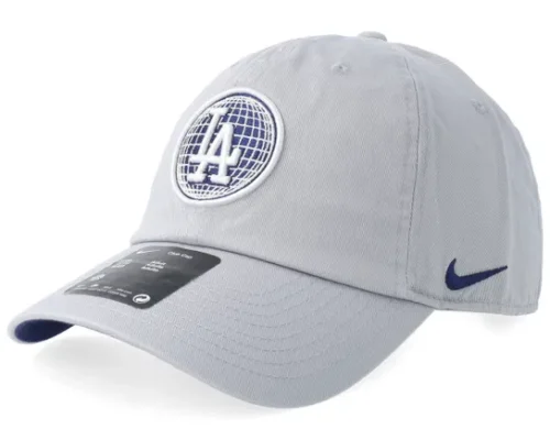 Los Angeles Dodgers Primetime Club Us Oc Grey/Blue Dad Cap