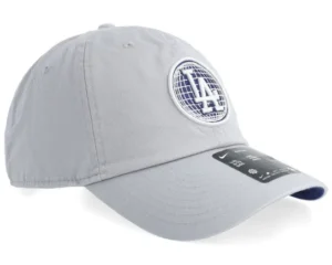 Los Angeles Dodgers Primetime Club Us Oc Grey/Blue Dad Cap