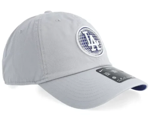 Los Angeles Dodgers Primetime Club Us Oc Grey/Blue Dad Cap