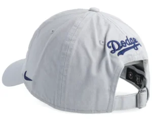 Los Angeles Dodgers Primetime Club Us Oc Grey/Blue Dad Cap