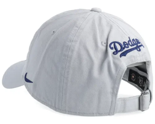 Los Angeles Dodgers Primetime Club Us Oc Grey/Blue Dad Cap