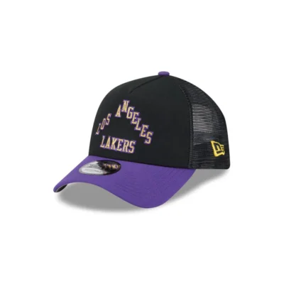 Los Angeles Lakers NBA City Edition Trucker Cap