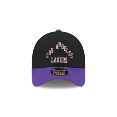 Los Angeles Lakers NBA City Edition Trucker Cap