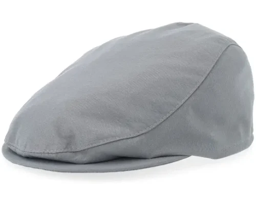 Matteo Sunbloc Grey Flat Cap
