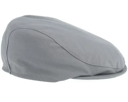 Matteo Sunbloc Grey Flat Cap