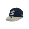 Melbourne Storm NRL Supporter Two-Tone Pebble Trucker Cap