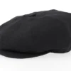 Men Black Flat Cap