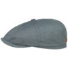 Men Blue Hatteras Newsboy Cap