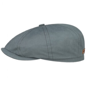 Men Blue Hatteras Newsboy Cap