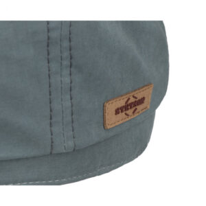 Men Blue Hatteras Newsboy Cap