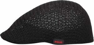 Men Breathable Mesh Summer Flat Cap