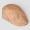 Men Gold Flat Cap