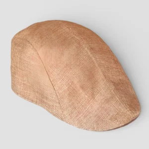 Men Gold Flat Cap