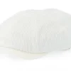 Men Retro Cream Flat Cap