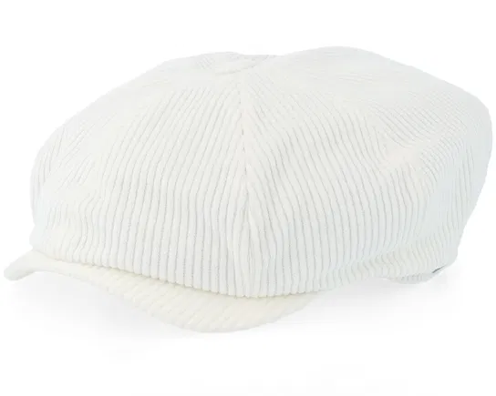 Men Retro Cream Flat Cap