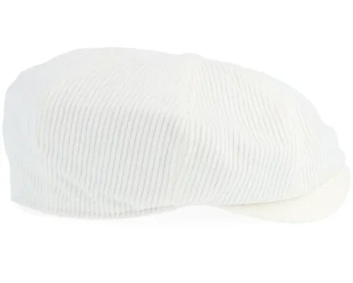 Men Retro Cream Flat Cap