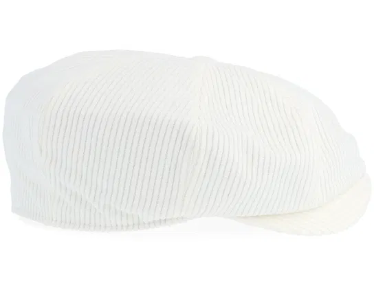 Men Retro Cream Flat Cap