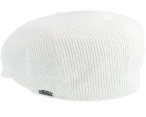 Men Retro Cream Flat Cap