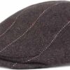 Men's Cotton Ivy Flat Cap