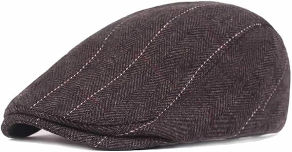 Men's Cotton Ivy Flat Cap