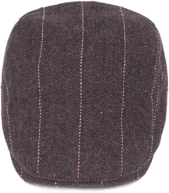 Men's Cotton Ivy Flat Cap