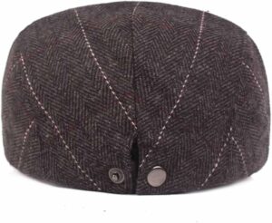 Men's Cotton Ivy Flat Cap