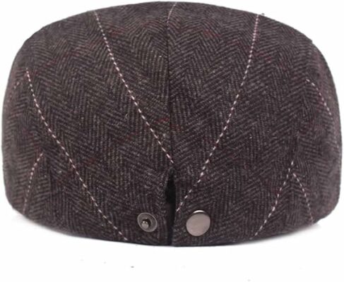 Men's Cotton Ivy Flat Cap