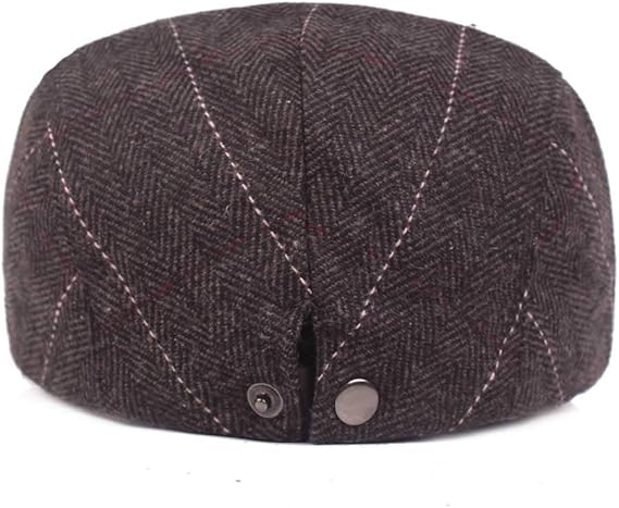 Men's Cotton Ivy Flat Cap