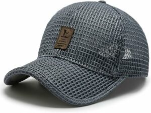 Men’s Summer Mesh Net Trucker Cap
