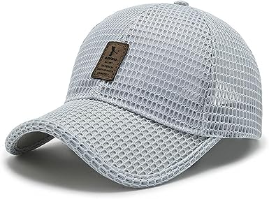 Men's Summer Mesh Net Trucker Cap