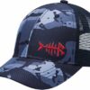 Mesh Back Adjustable Trucker Cap