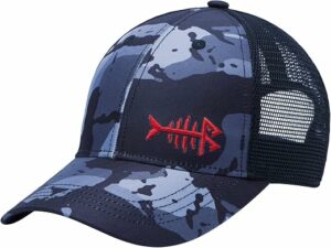 Mesh Back Adjustable Trucker Cap