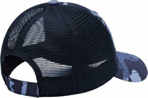 Mesh Back Adjustable Trucker Cap