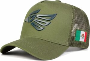 Mexican Eagle Label Baseball Cap