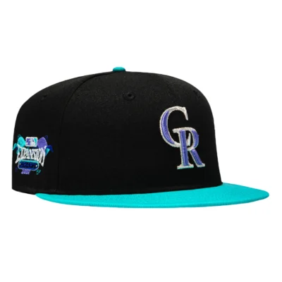 NEW ERA 59FIFTY COLORADO ROCKIES 1992 EXPANSION DRAFT PATCH HAT