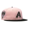 NEW ERA 59FIFTY PINK ROUGE ARIZONA DIAMONDBACKS INAUGURAL PATCH A HAT