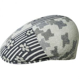 Nature Flip Striped Flat Cap