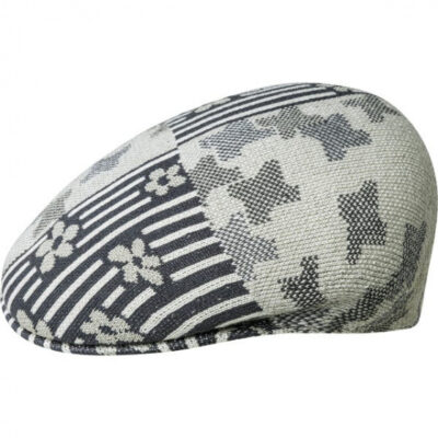 Nature Flip Striped Flat Cap