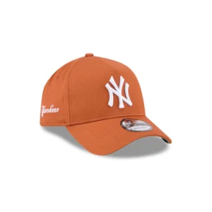 New York Yankees Autumn Mix Copper Trucker Cap