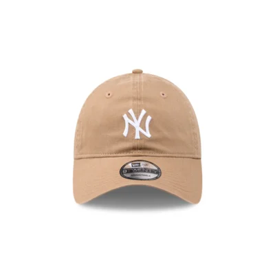 New York Yankees MLB Essentials Midi Brown Baseball Cap