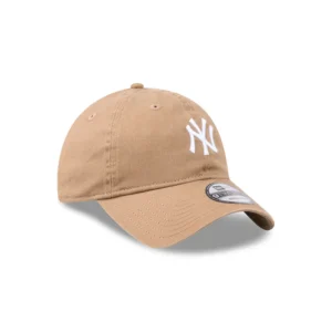 New York Yankees MLB Essentials Midi Brown Baseball Cap