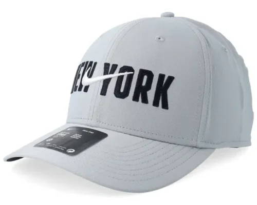 New York Yankees Primetime Df Rise Swflx Bozz Grey/Blue Flexfit