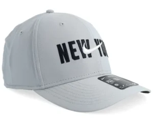 New York Yankees Primetime Df Rise Swflx Bozz Grey/Blue Flexfit