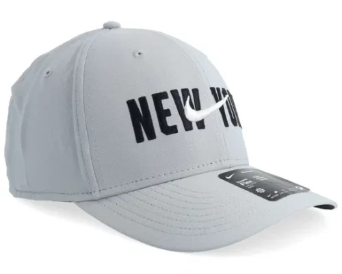 New York Yankees Primetime Df Rise Swflx Bozz Grey/Blue Flexfit
