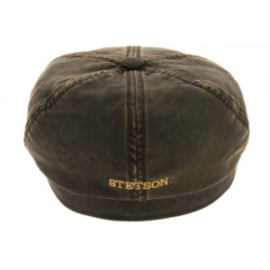 Oregon Brown Newsboy Cap