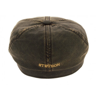 Oregon Brown Newsboy Cap