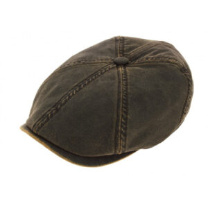 Oregon Brown Newsboy Cap