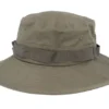 Organic Cotton Olive Night Bucket Hat