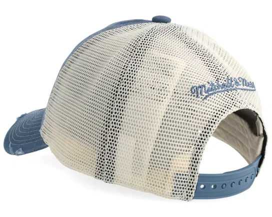 Own Brand Lost Highway Vintage NavyWhite Trucker
