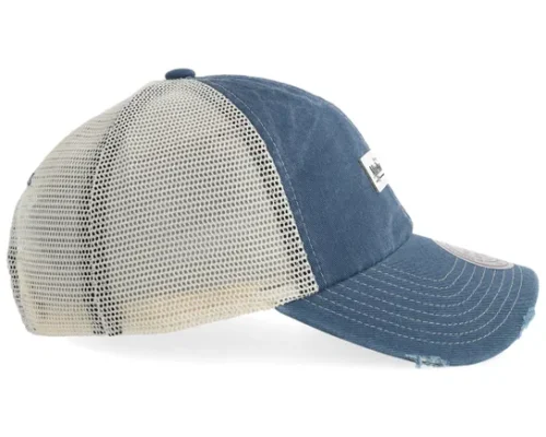 Own Brand Lost Highway Vintage NavyWhite Trucker